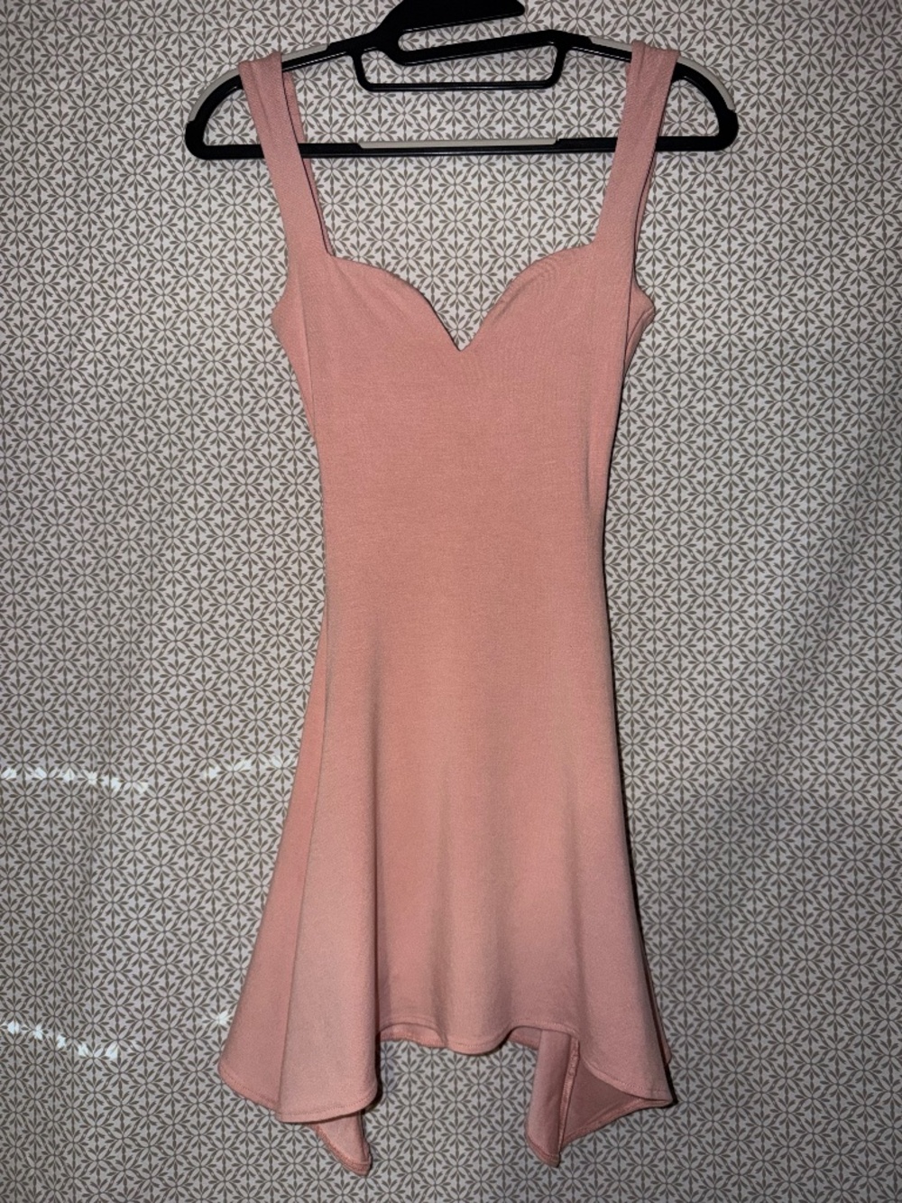 Heart-Plunge Dress